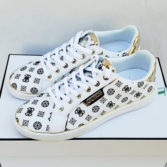 guess cestin logo sneakers